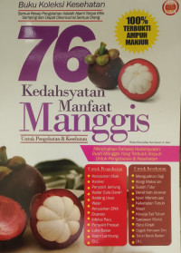 Image of 76 Kedahsyatan Manfaat Manggis