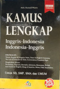 Kamus Lengkap Inggris-Indonesia