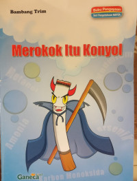 Image of Merokok Itu Konyol