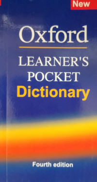 Image of Oxford Dictionary