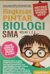 Image of Ringkasan Pintar Biologi SMA